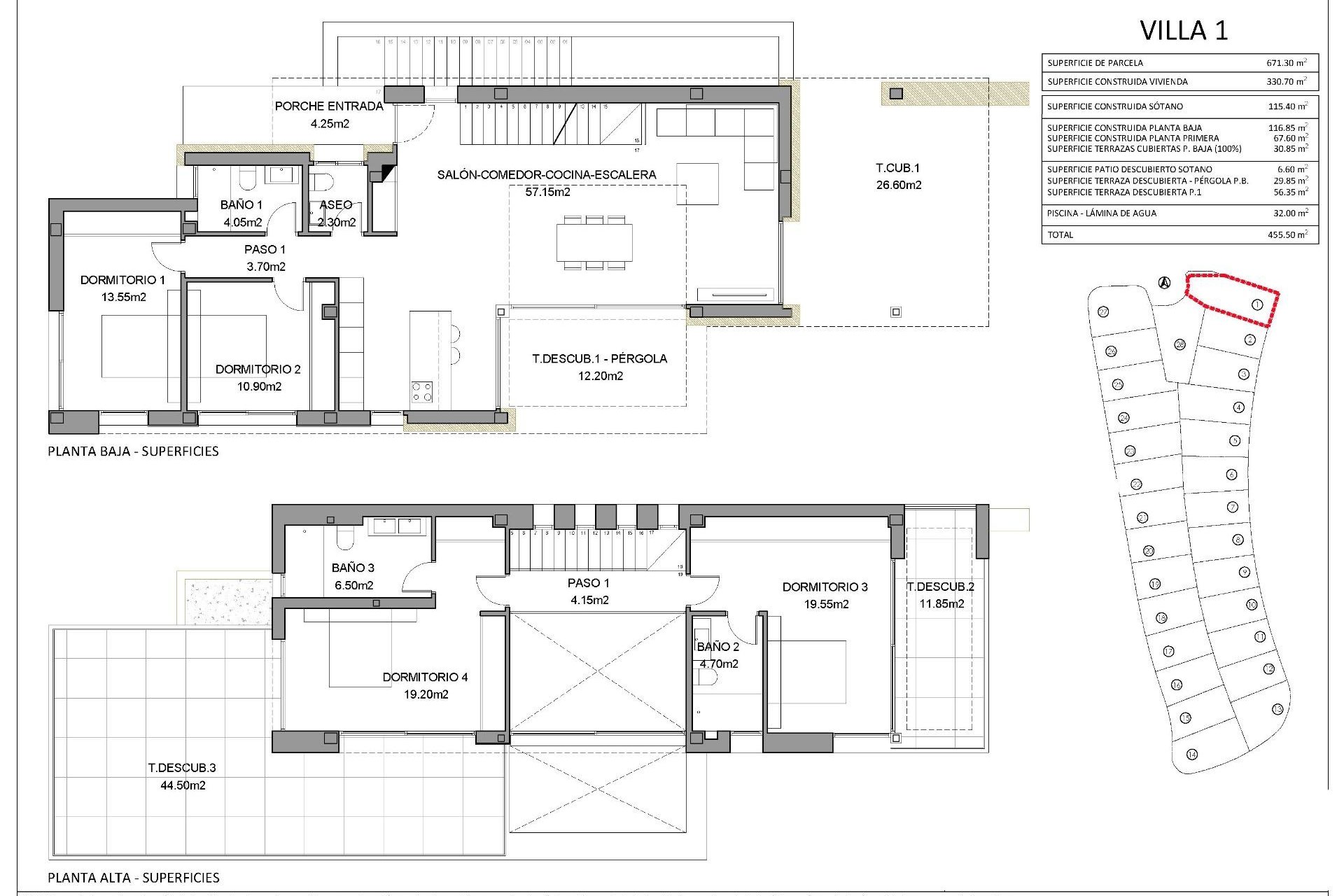 Nieuwbouw Woningen - Villa -
Finestrat - Sierra Cortina