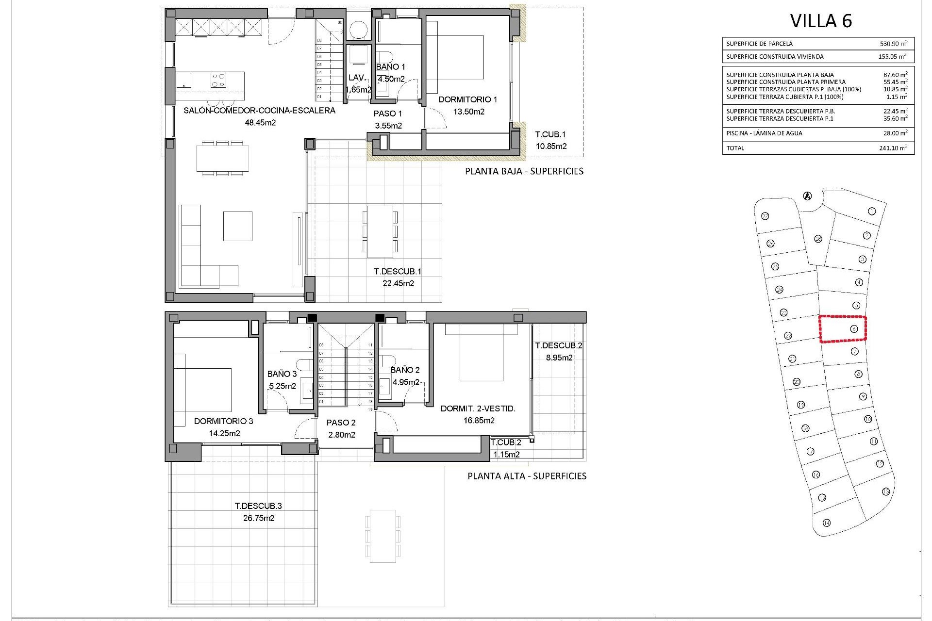 Nieuwbouw Woningen - Villa -
Finestrat - Sierra Cortina