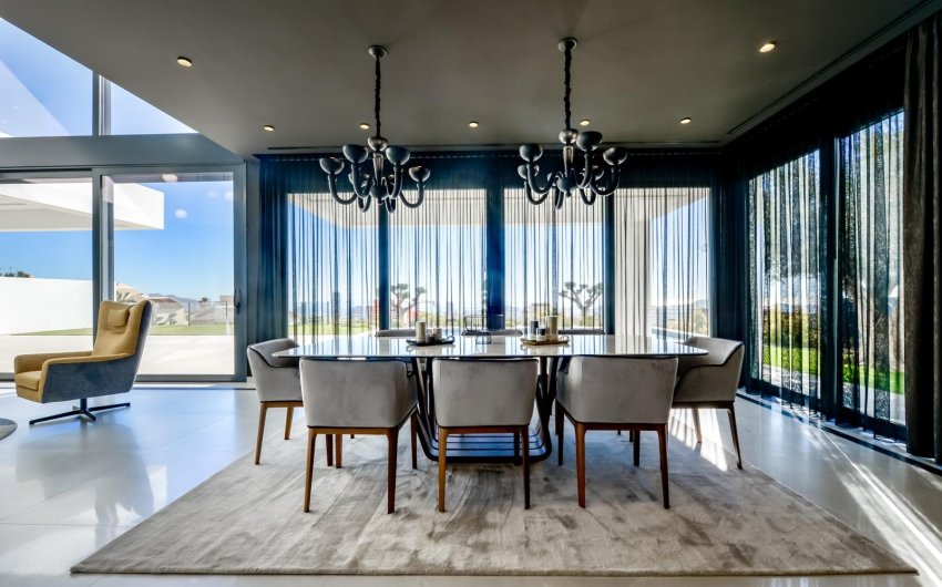 Nieuwbouw Woningen - Villa -
Finestrat - Sierra Cortina