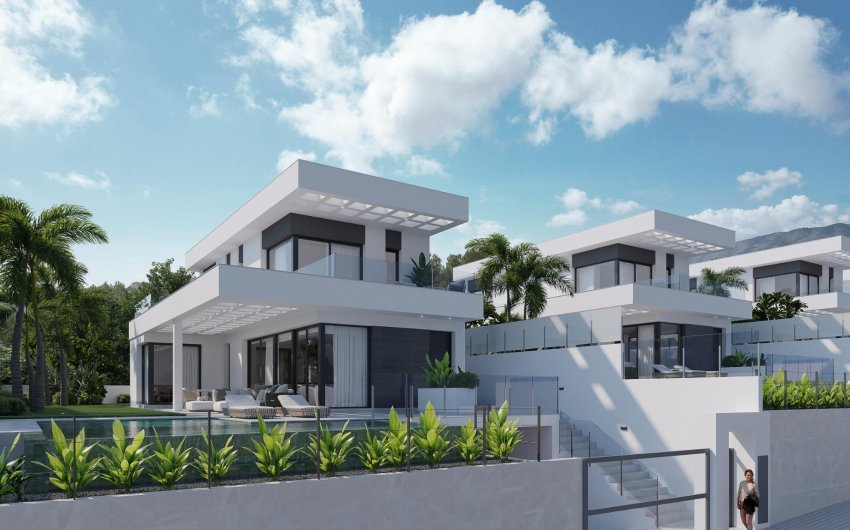 Nieuwbouw Woningen - Villa -
Finestrat - Sierra Cortina