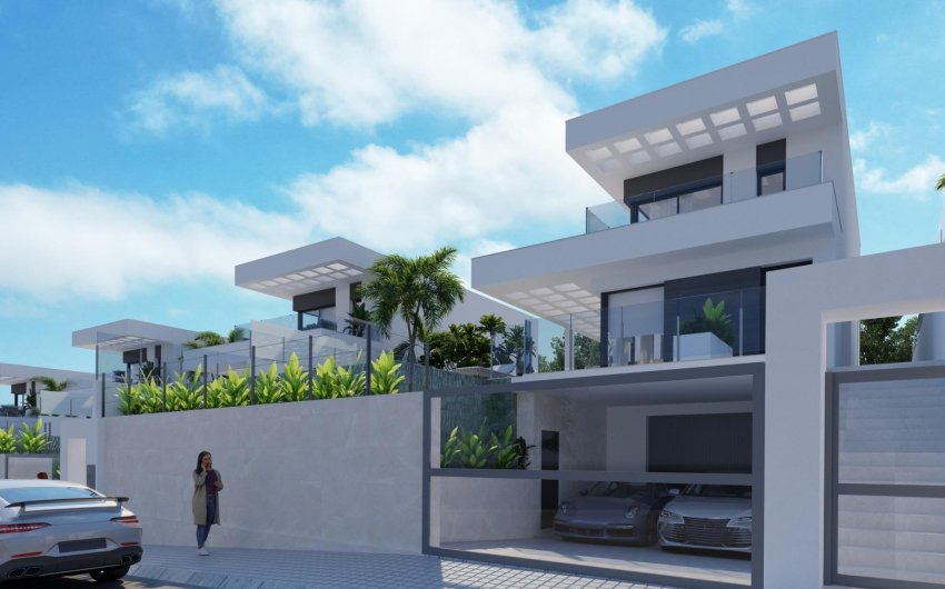 Nieuwbouw Woningen - Villa -
Finestrat - Sierra Cortina