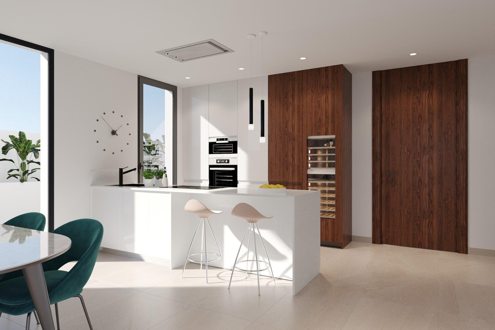 Nieuwbouw Woningen - Villa -
Finestrat - Sierra Cortina