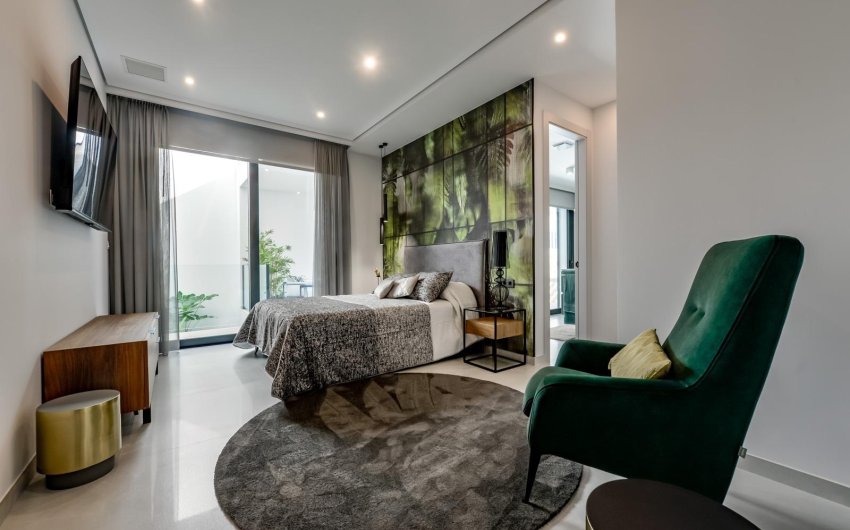 Nieuwbouw Woningen - Villa -
Finestrat - Sierra Cortina