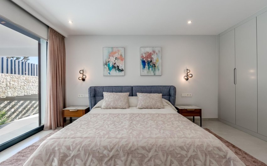 Nieuwbouw Woningen - Villa -
Finestrat - Sierra Cortina