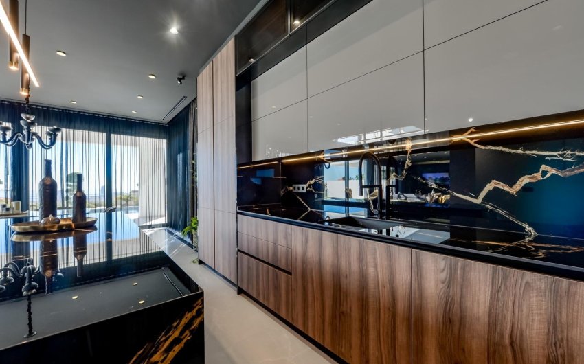 Nieuwbouw Woningen - Villa -
Finestrat - Sierra Cortina