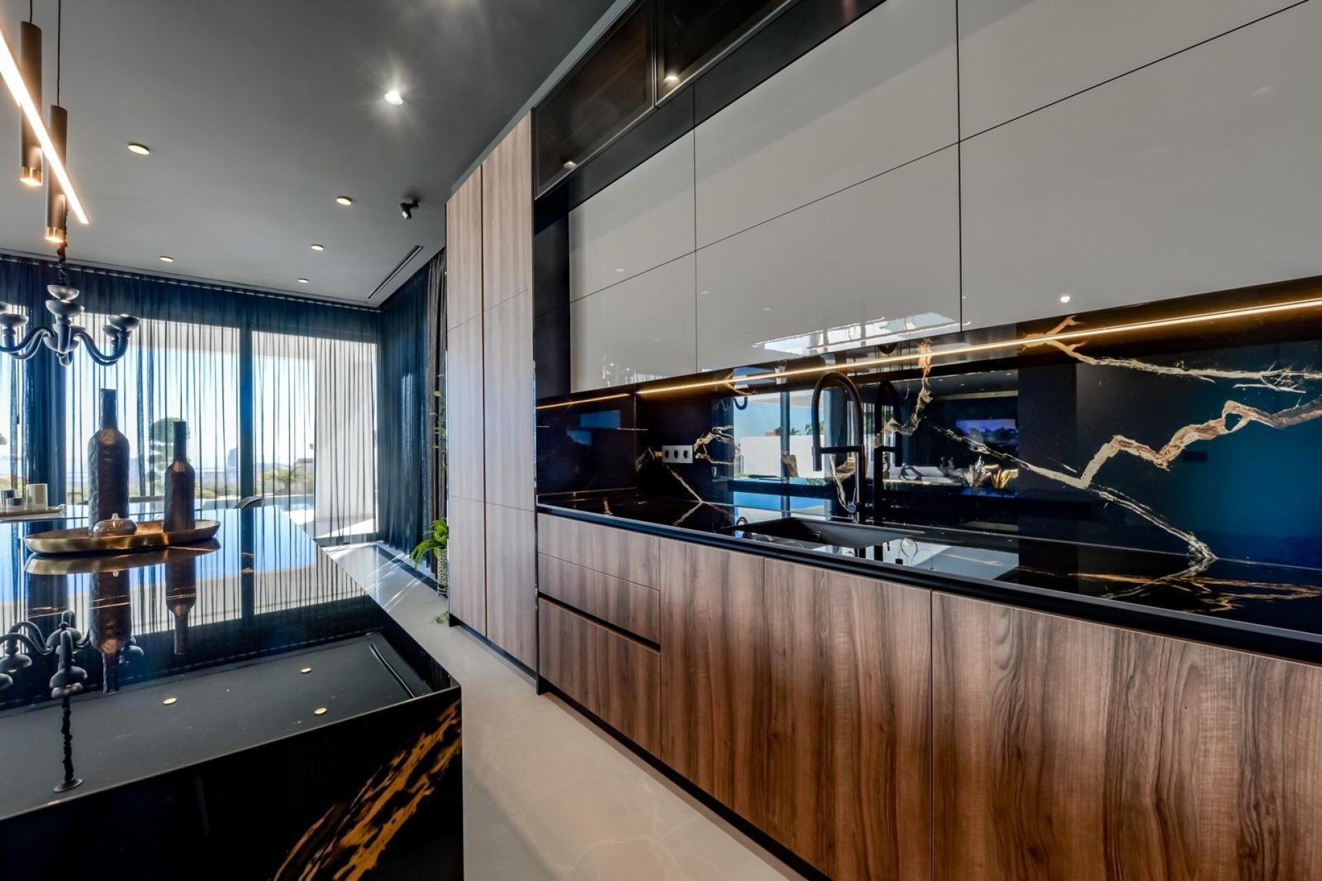 Nieuwbouw Woningen - Villa -
Finestrat - Sierra Cortina