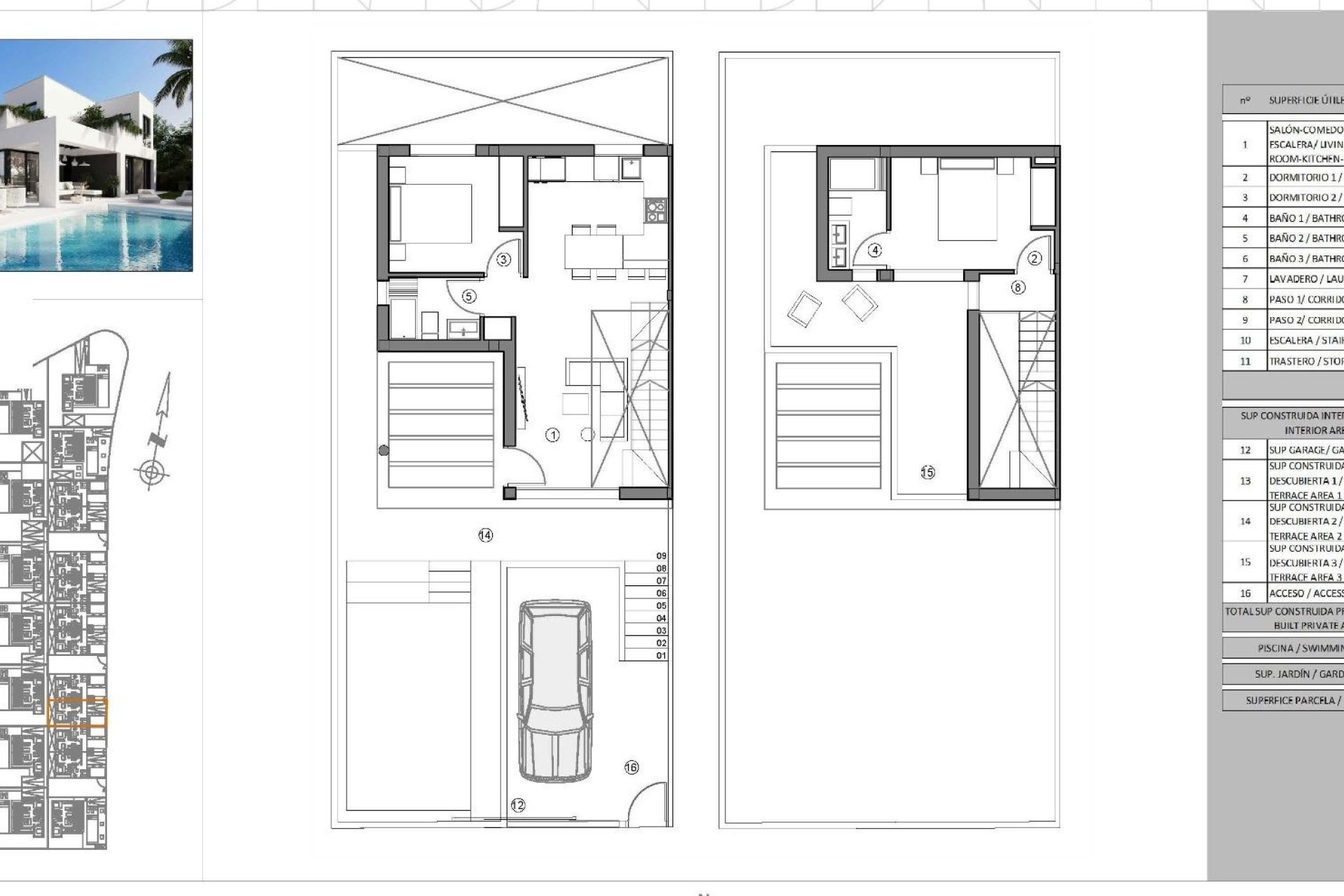 Nieuwbouw Woningen - Villa -
Finestrat - Sierra Cortina