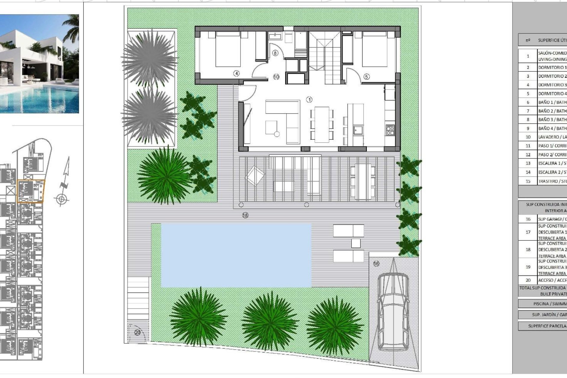 Nieuwbouw Woningen - Villa -
Finestrat - Sierra Cortina