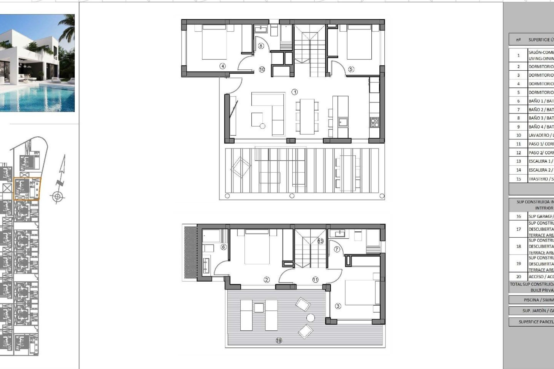 Nieuwbouw Woningen - Villa -
Finestrat - Sierra Cortina