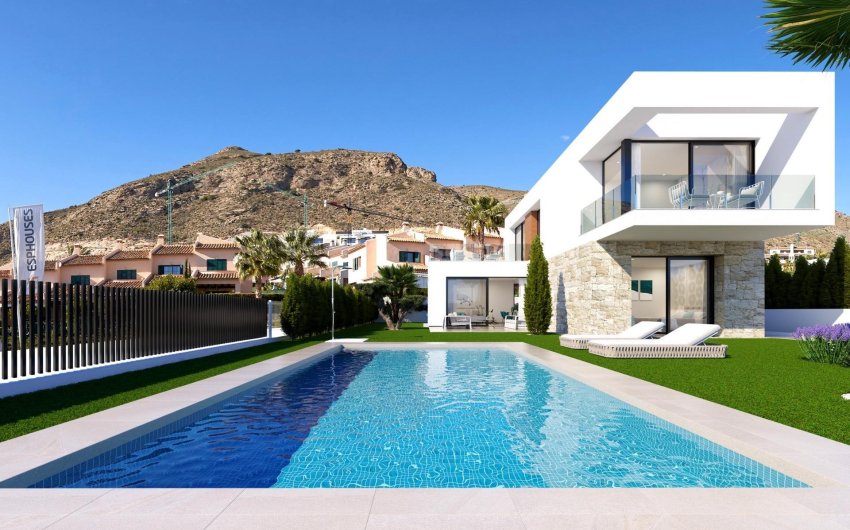 Nieuwbouw Woningen - Villa -
Finestrat - Sierra Cortina