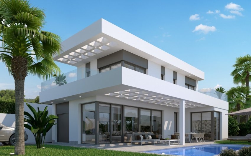 Nieuwbouw Woningen - Villa -
Finestrat - Sierra Cortina