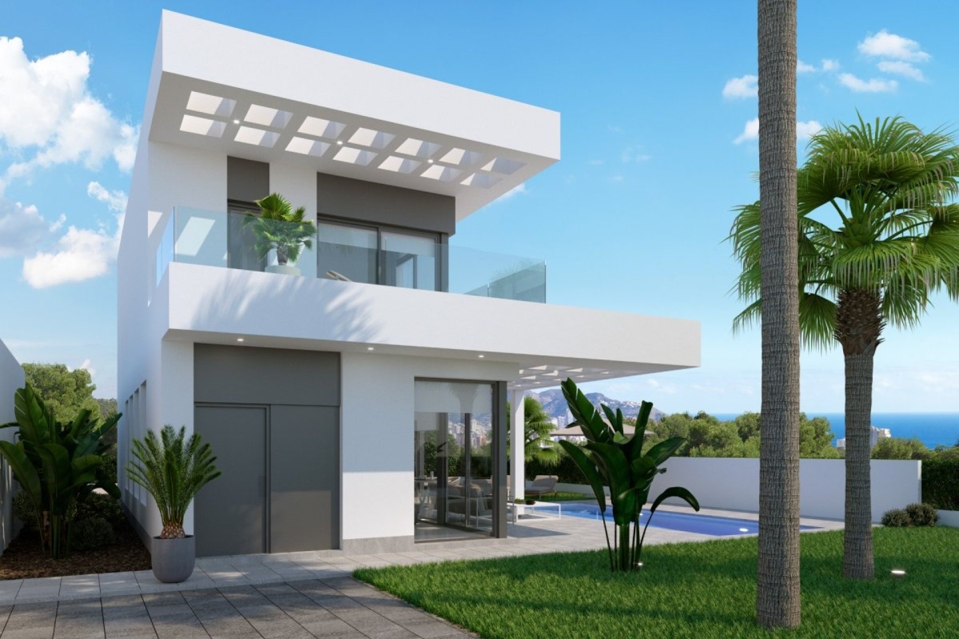 Nieuwbouw Woningen - Villa -
Finestrat - Sierra Cortina