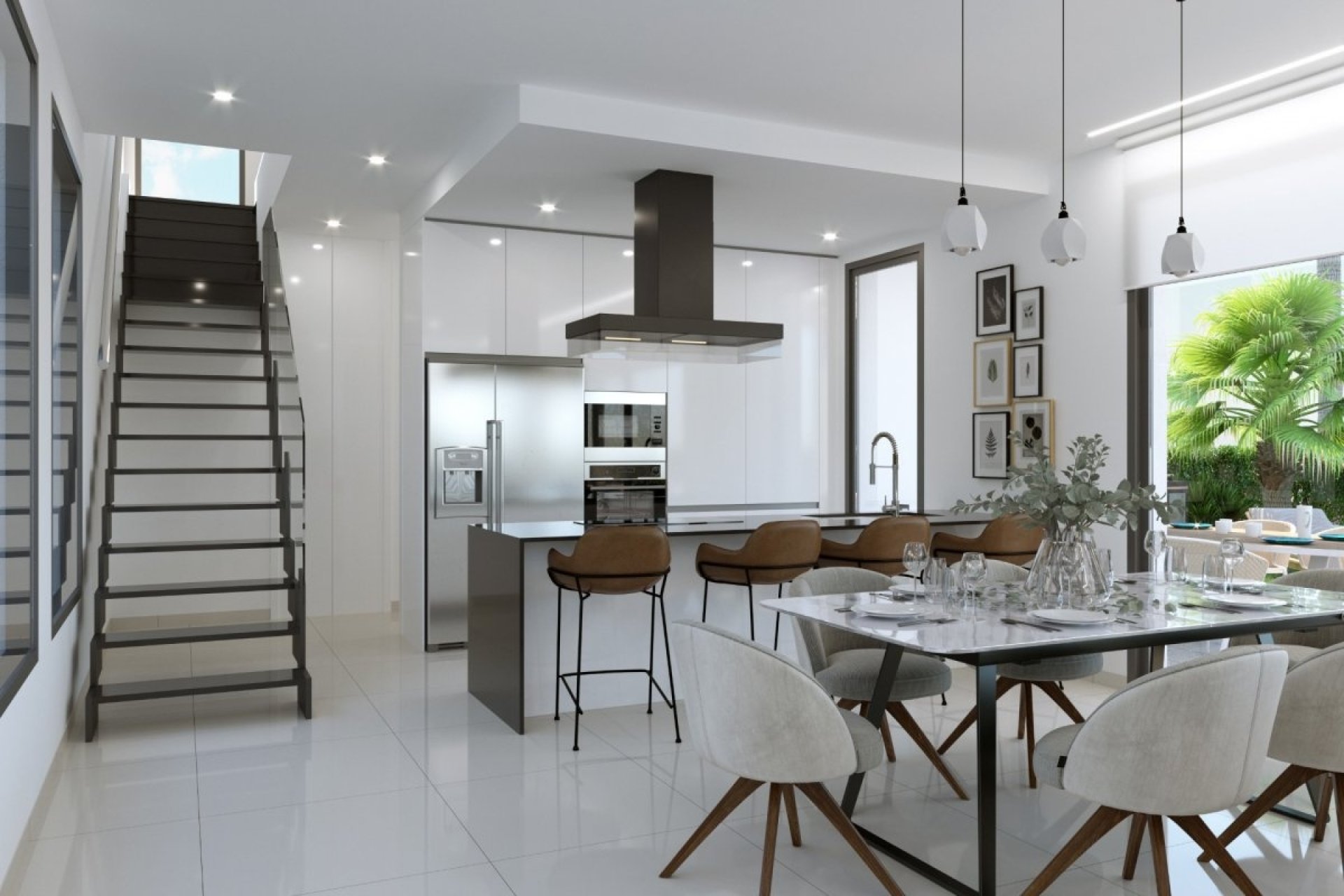 Nieuwbouw Woningen - Villa -
Finestrat - Sierra Cortina