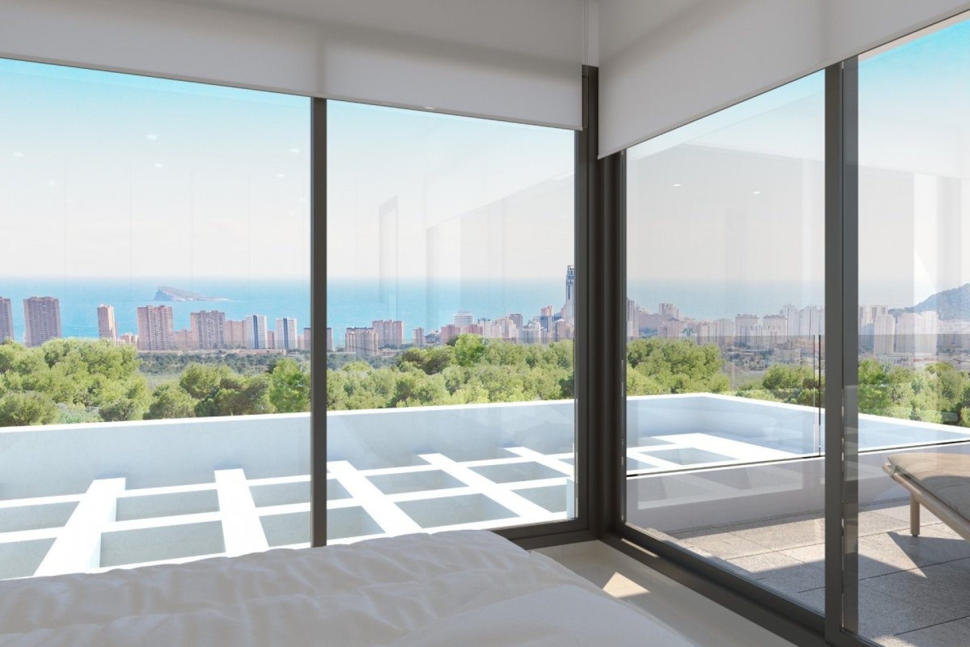 Nieuwbouw Woningen - Villa -
Finestrat - Sierra Cortina