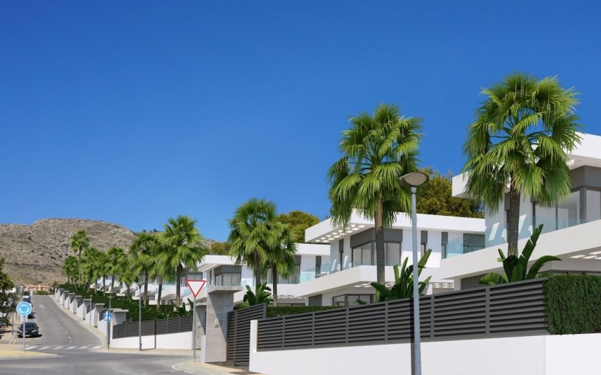 Nieuwbouw Woningen - Villa -
Finestrat - Sierra Cortina