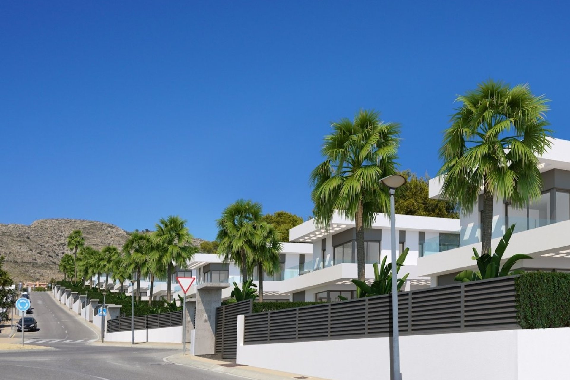 Nieuwbouw Woningen - Villa -
Finestrat - Sierra Cortina