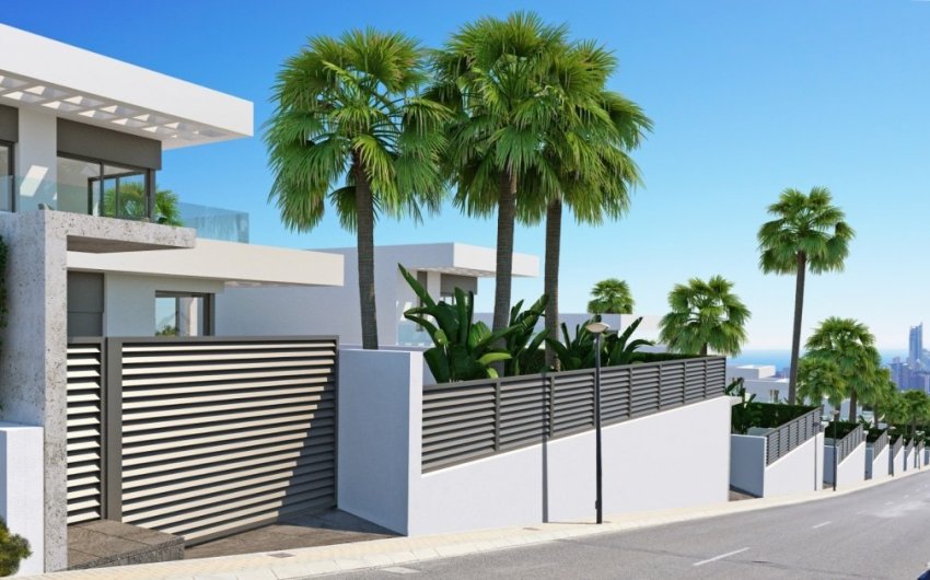 Nieuwbouw Woningen - Villa -
Finestrat - Sierra Cortina