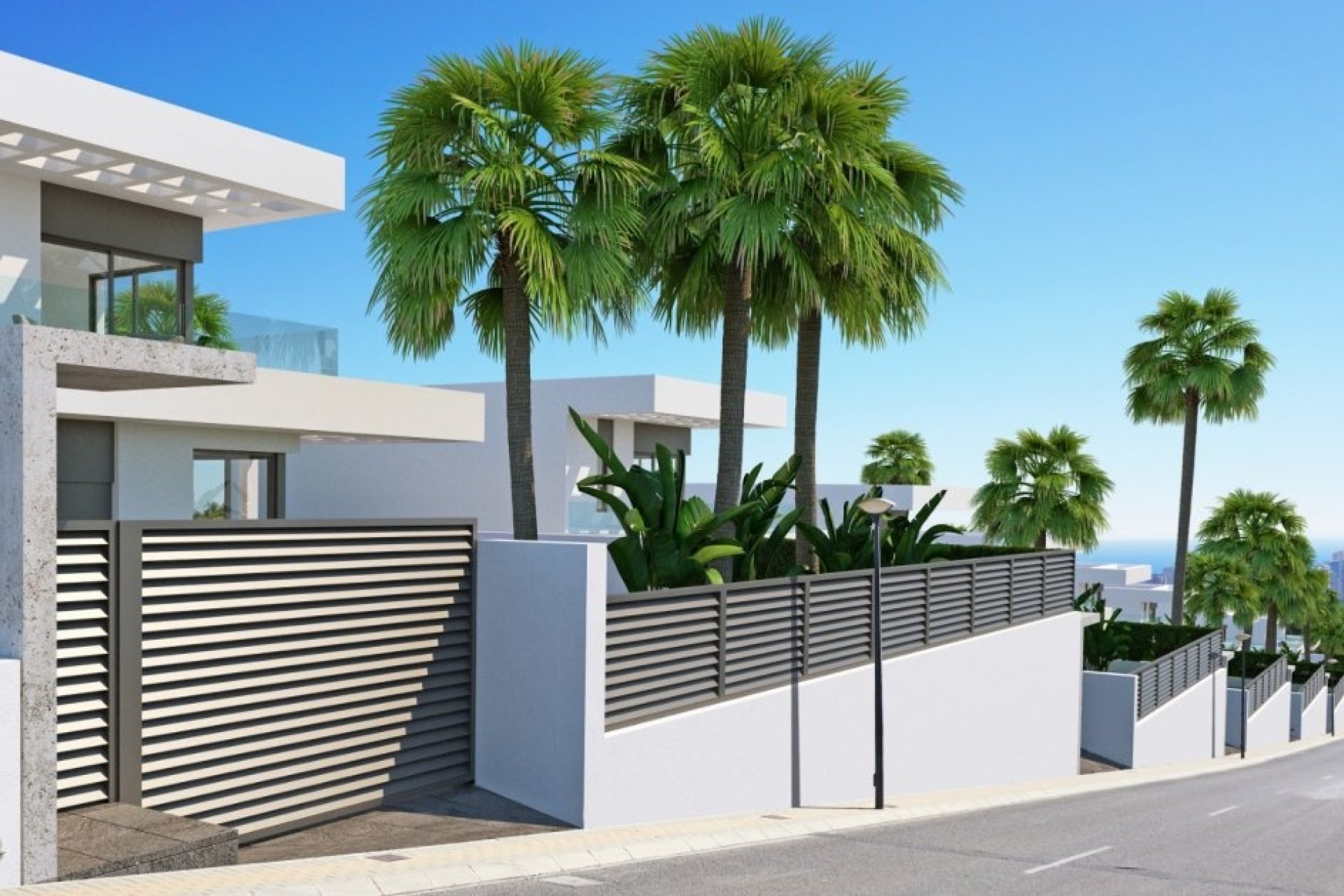 Nieuwbouw Woningen - Villa -
Finestrat - Sierra Cortina