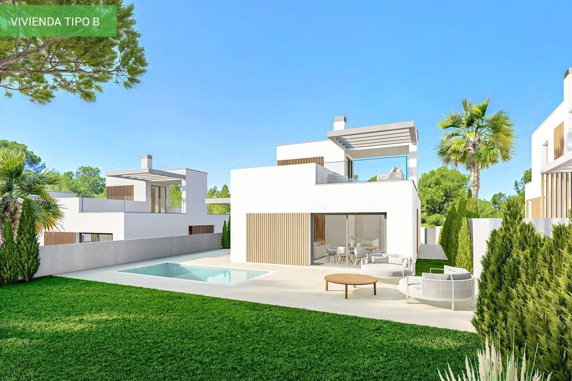 Nieuwbouw Woningen - Villa -
Finestrat - Sierra Cortina