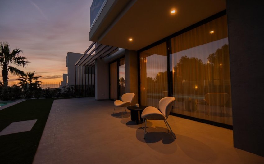 Nieuwbouw Woningen - Villa -
Finestrat - Sierra Cortina