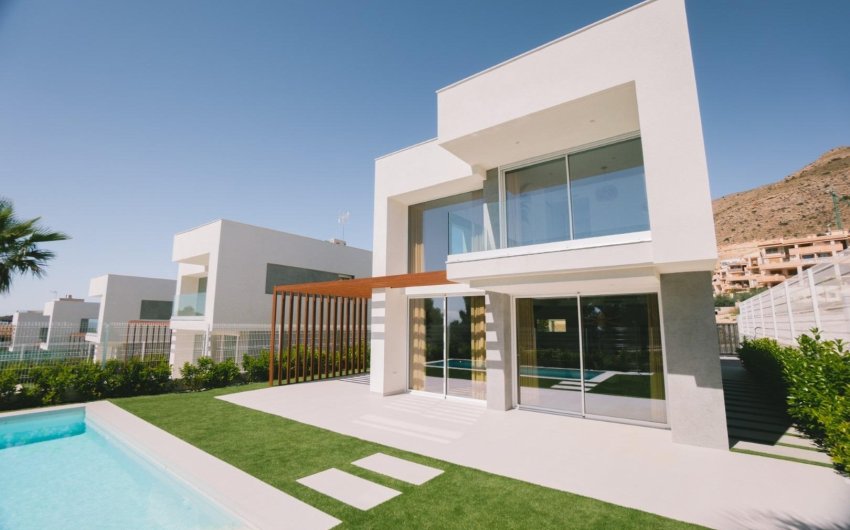 Nieuwbouw Woningen - Villa -
Finestrat - Sierra Cortina