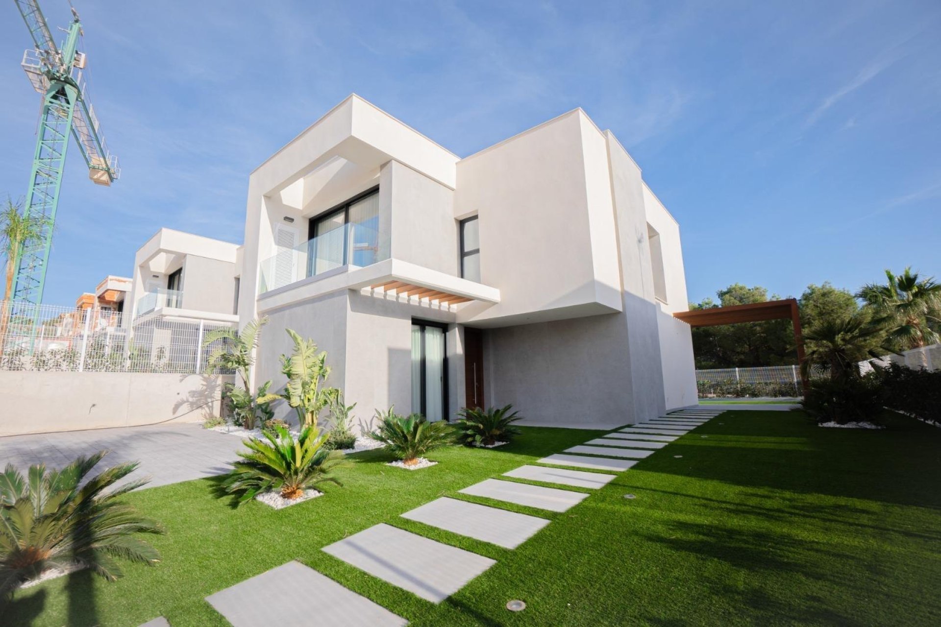 Nieuwbouw Woningen - Villa -
Finestrat - Sierra Cortina