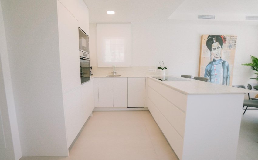 Nieuwbouw Woningen - Villa -
Finestrat - Sierra Cortina