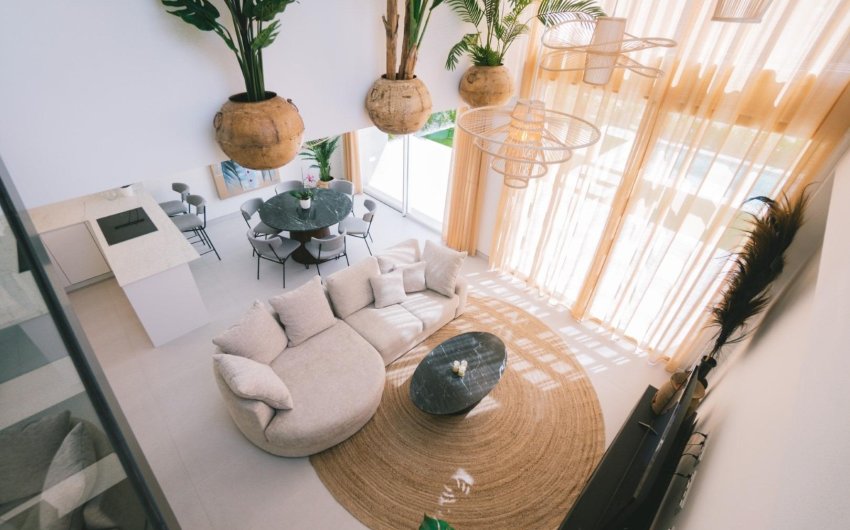 Nieuwbouw Woningen - Villa -
Finestrat - Sierra Cortina