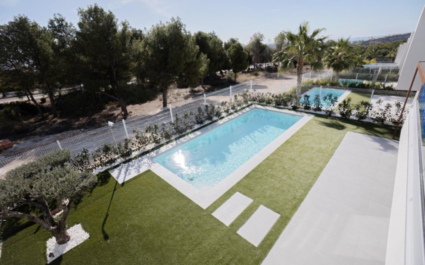 Nieuwbouw Woningen - Villa -
Finestrat - Sierra Cortina