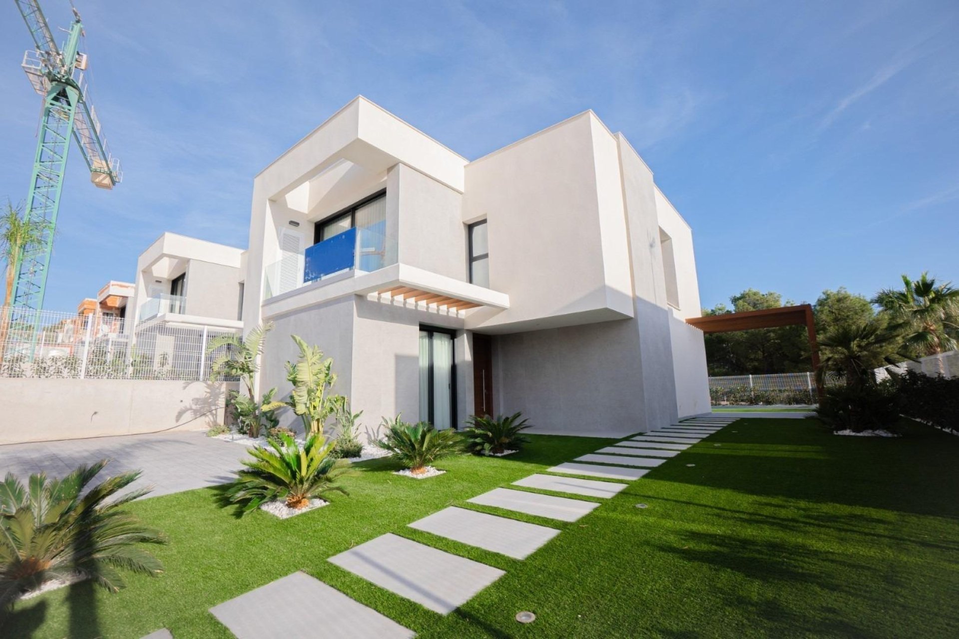 Nieuwbouw Woningen - Villa -
Finestrat - Sierra Cortina