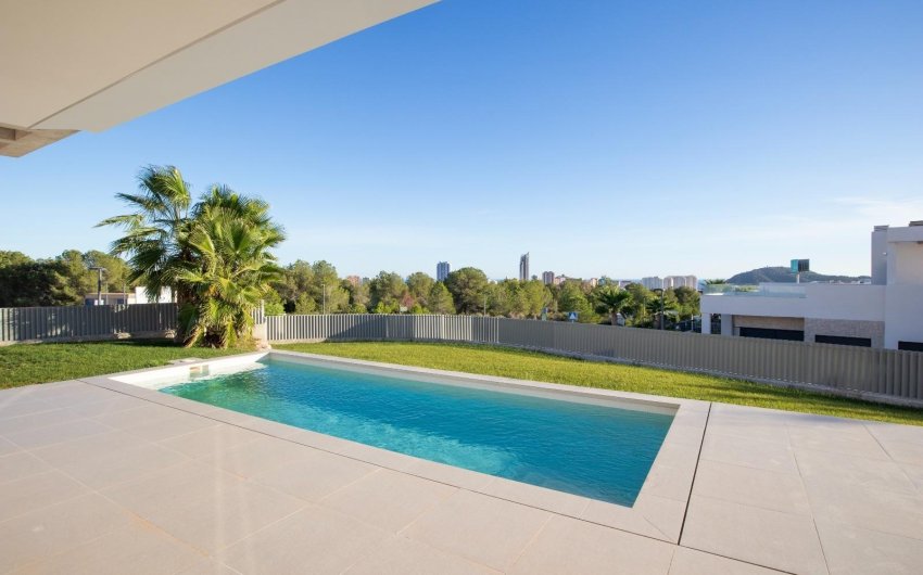 Nieuwbouw Woningen - Villa -
Finestrat - Sierra Cortina