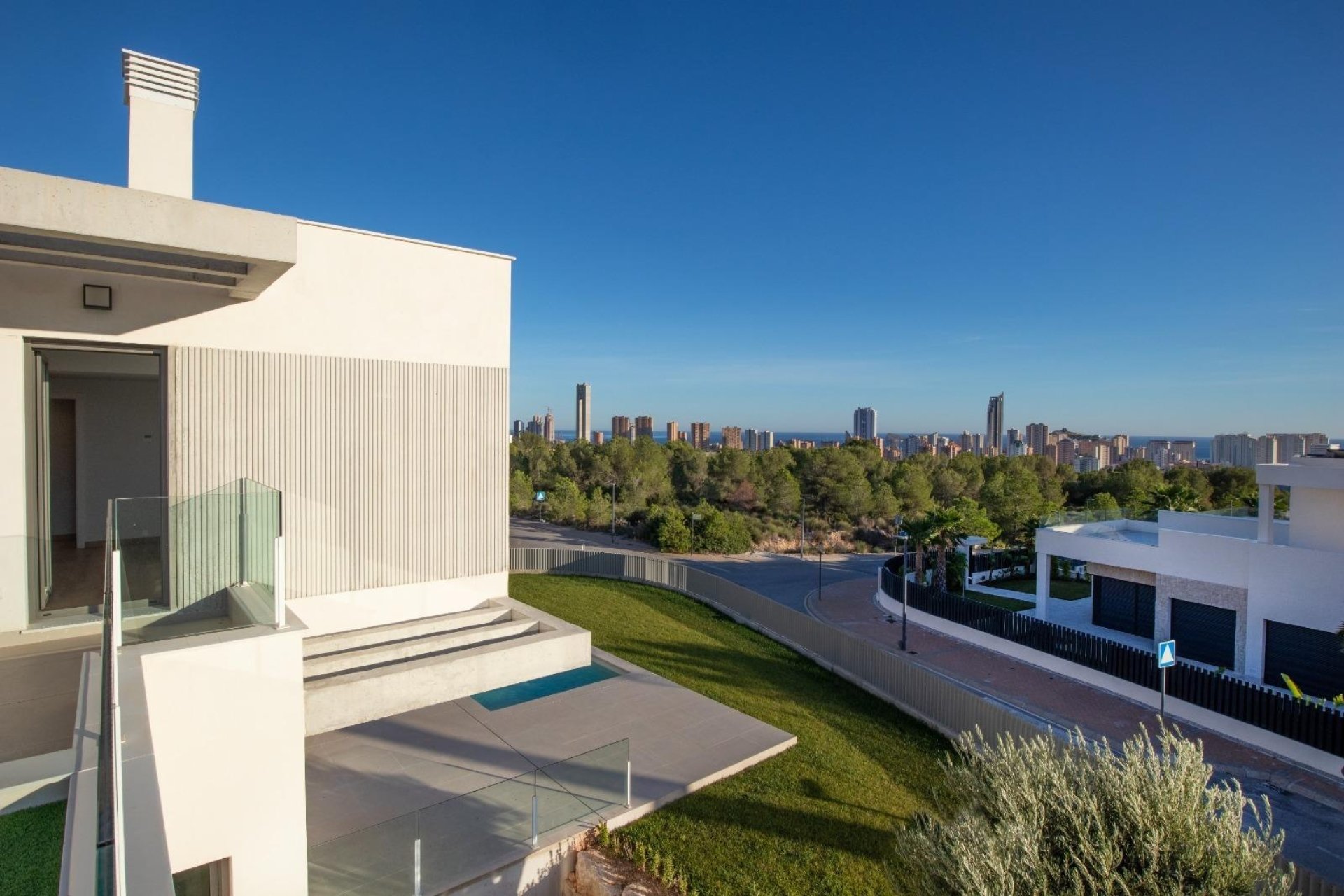 Nieuwbouw Woningen - Villa -
Finestrat - Sierra Cortina