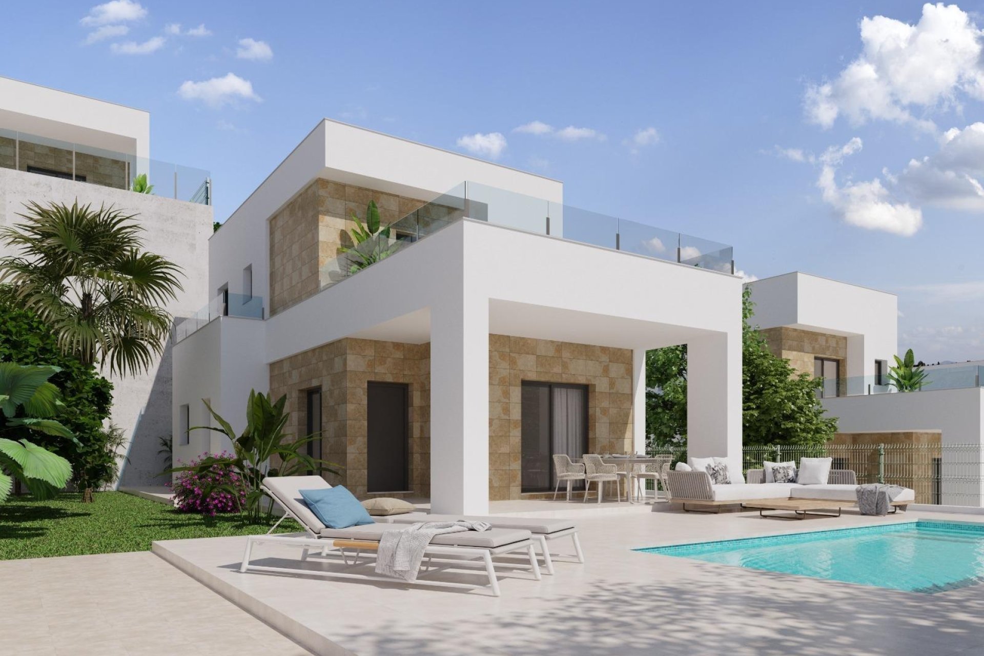 Nieuwbouw Woningen - Villa -
Finestrat - Sierra Cortina