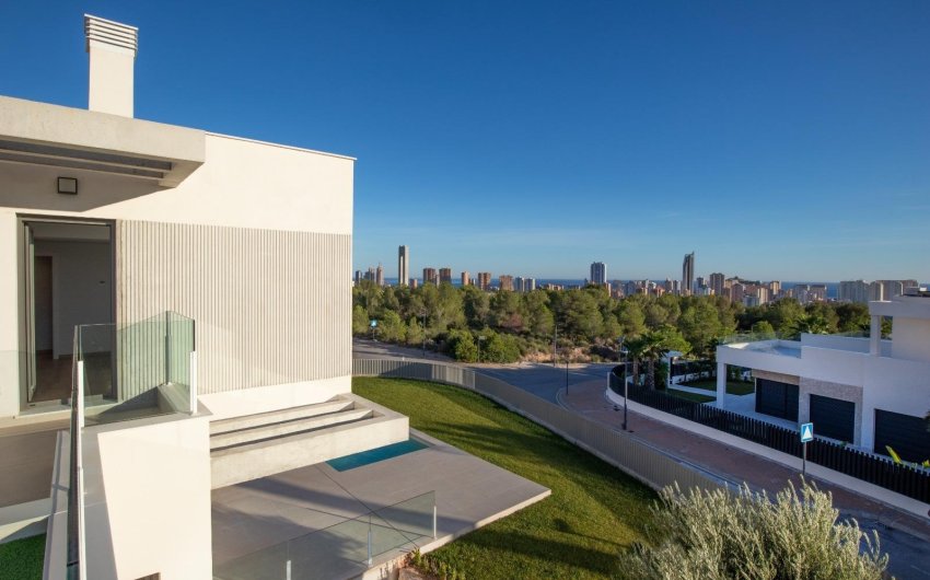 Nieuwbouw Woningen - Villa -
Finestrat - Sierra Cortina
