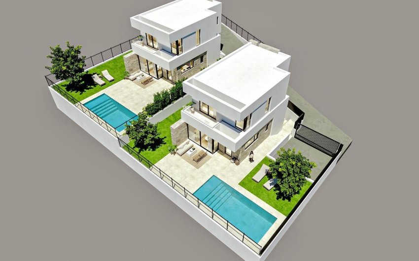 Nieuwbouw Woningen - Villa -
Finestrat - Sierra Cortina