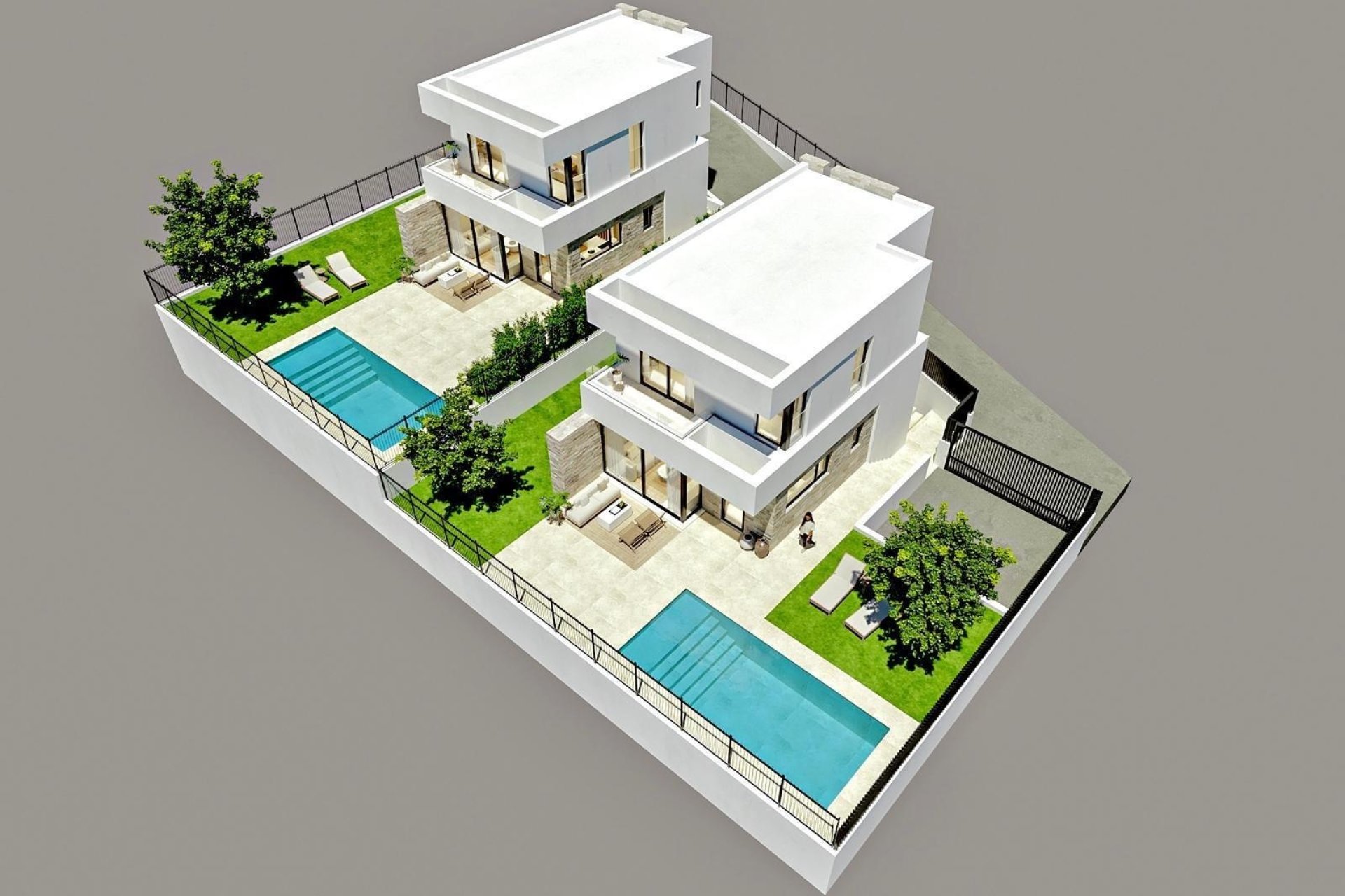 Nieuwbouw Woningen - Villa -
Finestrat - Sierra Cortina