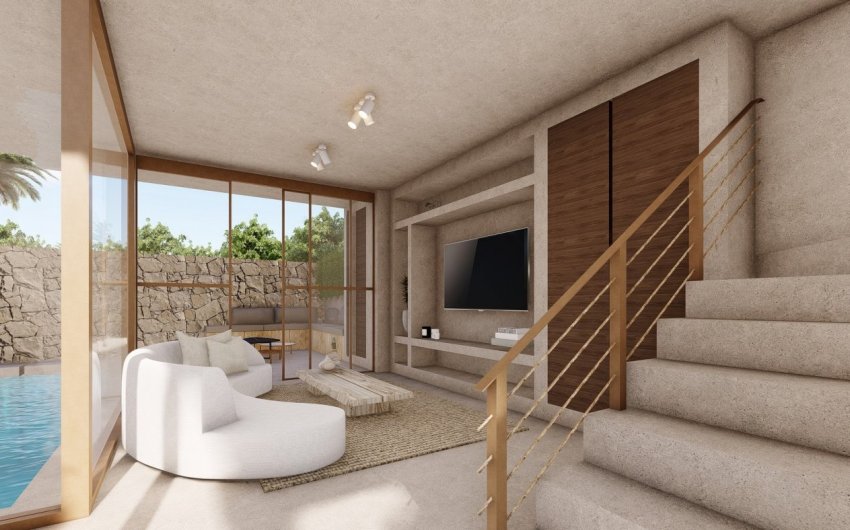 Nieuwbouw Woningen - Villa -
Formentera del Segura