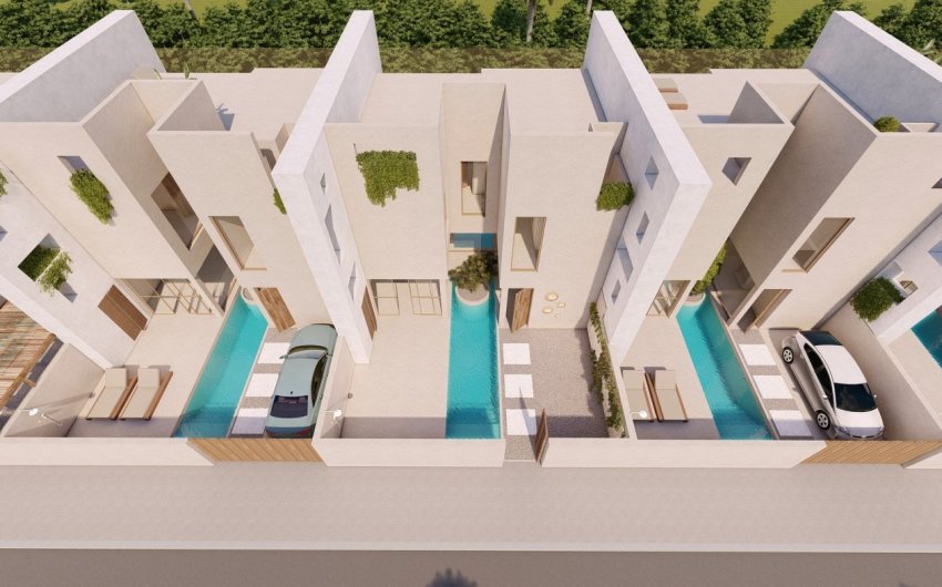 Nieuwbouw Woningen - Villa -
Formentera del Segura