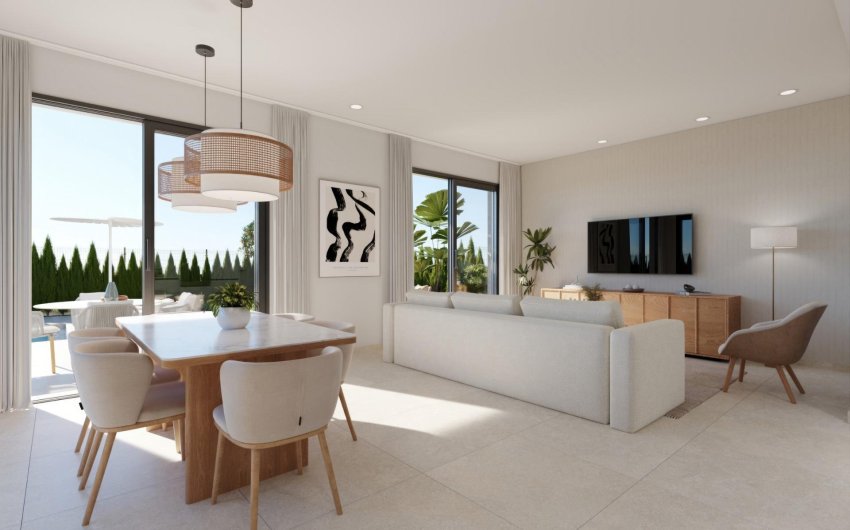 Nieuwbouw Woningen - Villa -
Fuente Álamo - Hacienda Del Álamo Golf