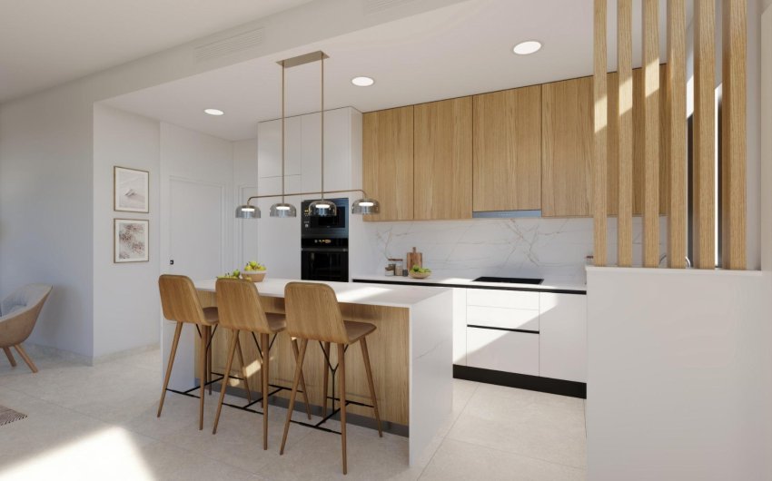 Nieuwbouw Woningen - Villa -
Fuente Álamo - Hacienda Del Álamo Golf