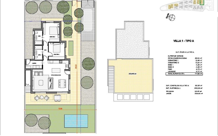 Nieuwbouw Woningen - Villa -
Fuente Álamo - Hacienda Del Álamo Golf