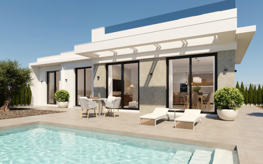Nieuwbouw Woningen - Villa -
Fuente Álamo - Hacienda Del Álamo Golf