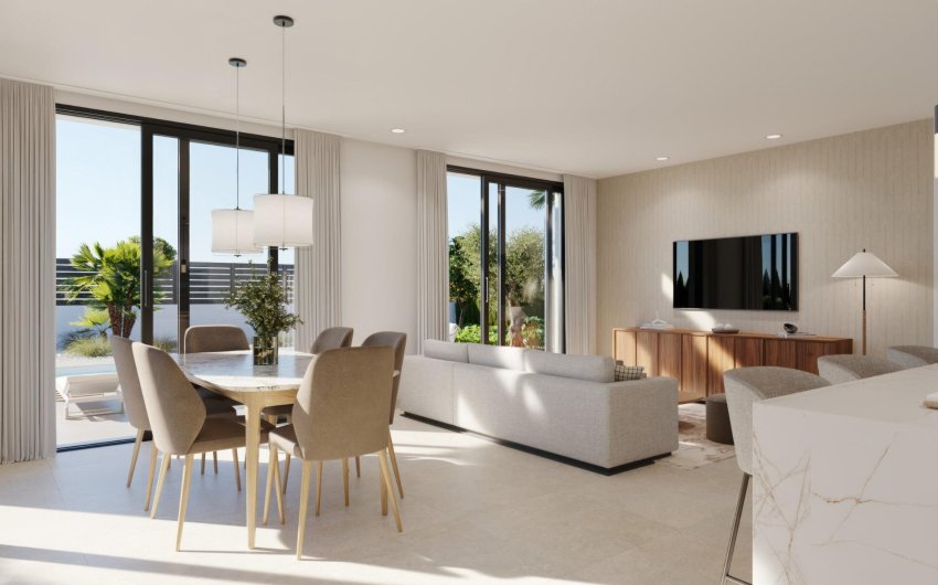 Nieuwbouw Woningen - Villa -
Fuente Álamo - Hacienda Del Álamo Golf