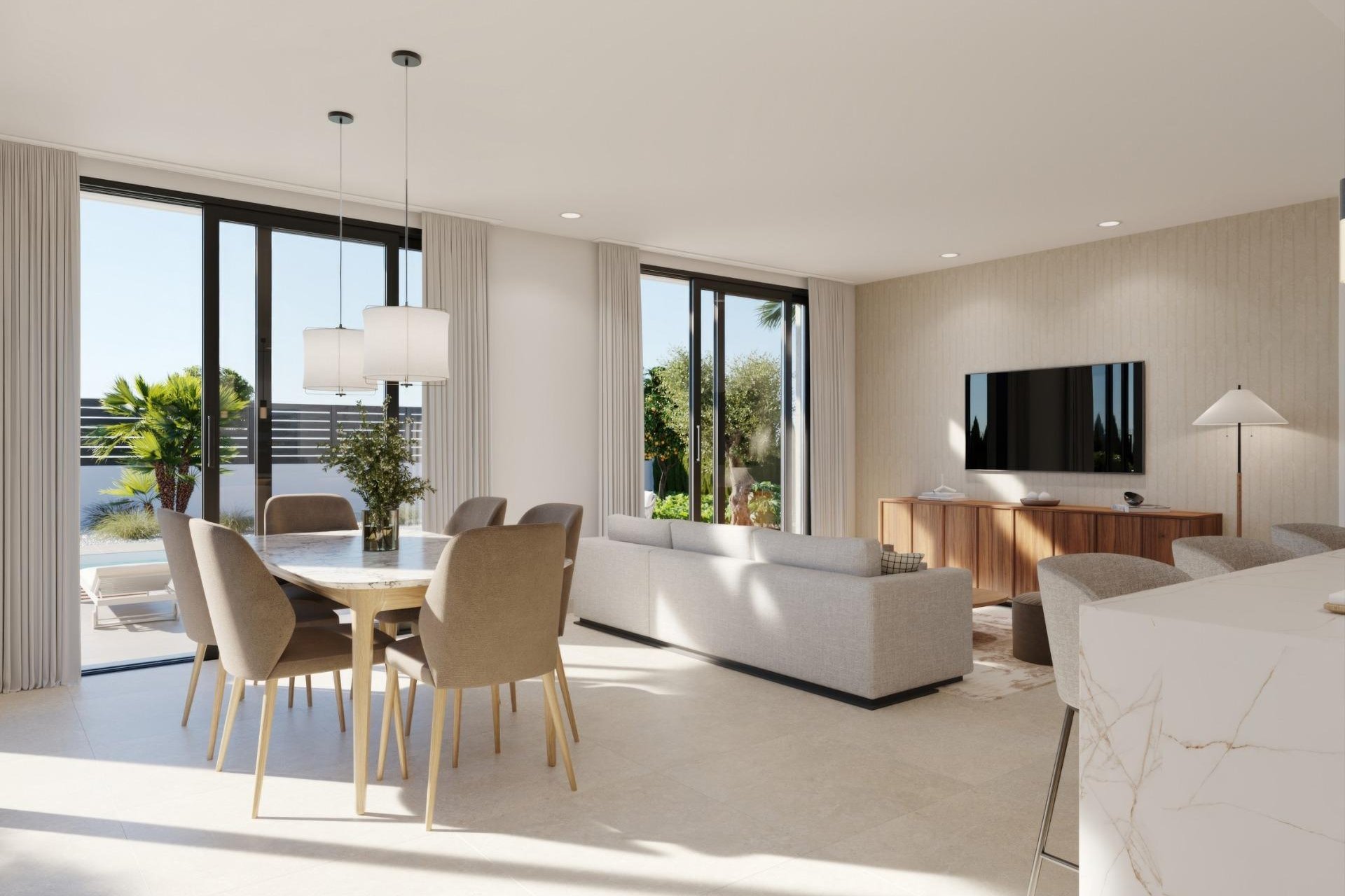 Nieuwbouw Woningen - Villa -
Fuente Álamo - Hacienda Del Álamo Golf