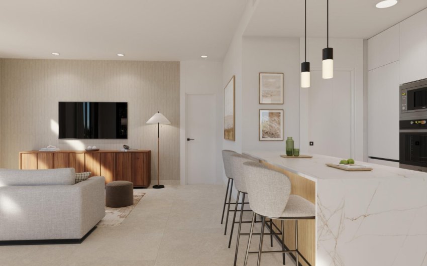 Nieuwbouw Woningen - Villa -
Fuente Álamo - Hacienda Del Álamo Golf