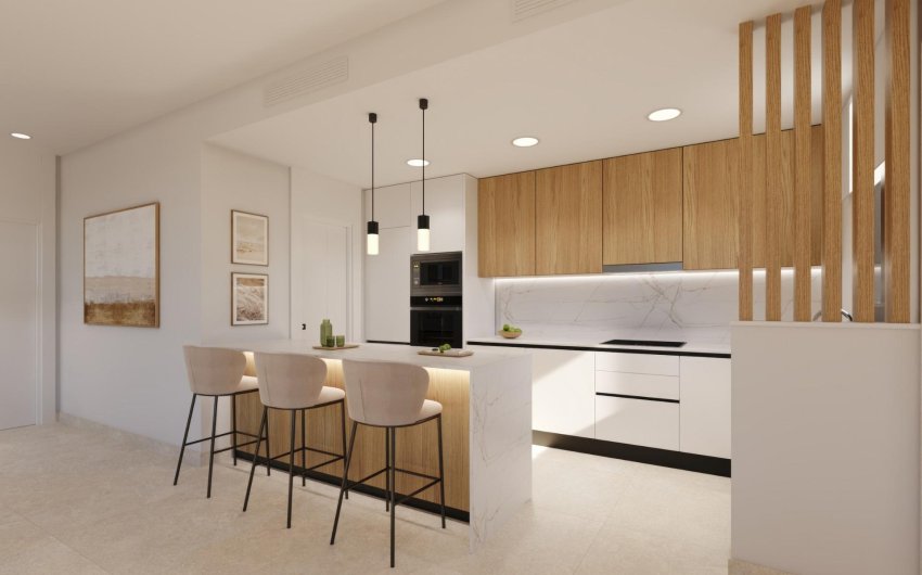 Nieuwbouw Woningen - Villa -
Fuente Álamo - Hacienda Del Álamo Golf