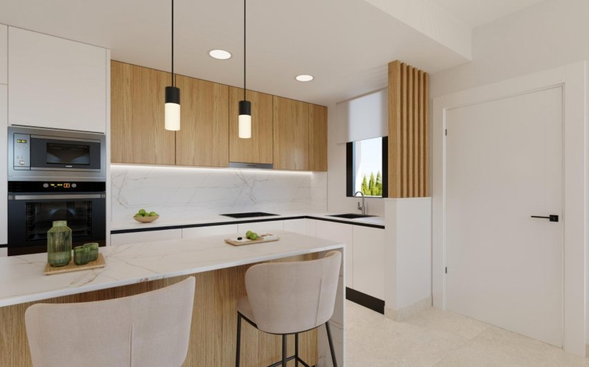 Nieuwbouw Woningen - Villa -
Fuente Álamo - Hacienda Del Álamo Golf