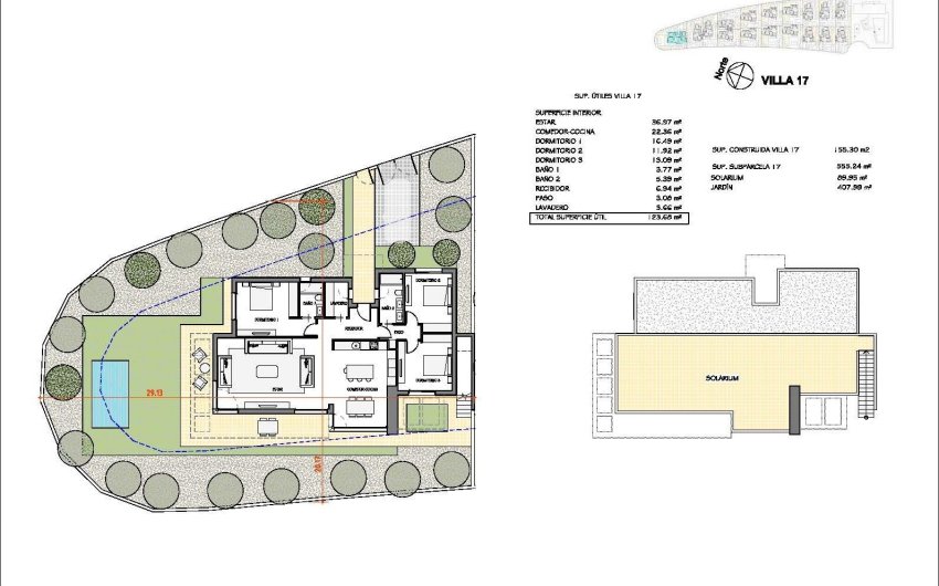 Nieuwbouw Woningen - Villa -
Fuente Álamo - Hacienda Del Álamo Golf