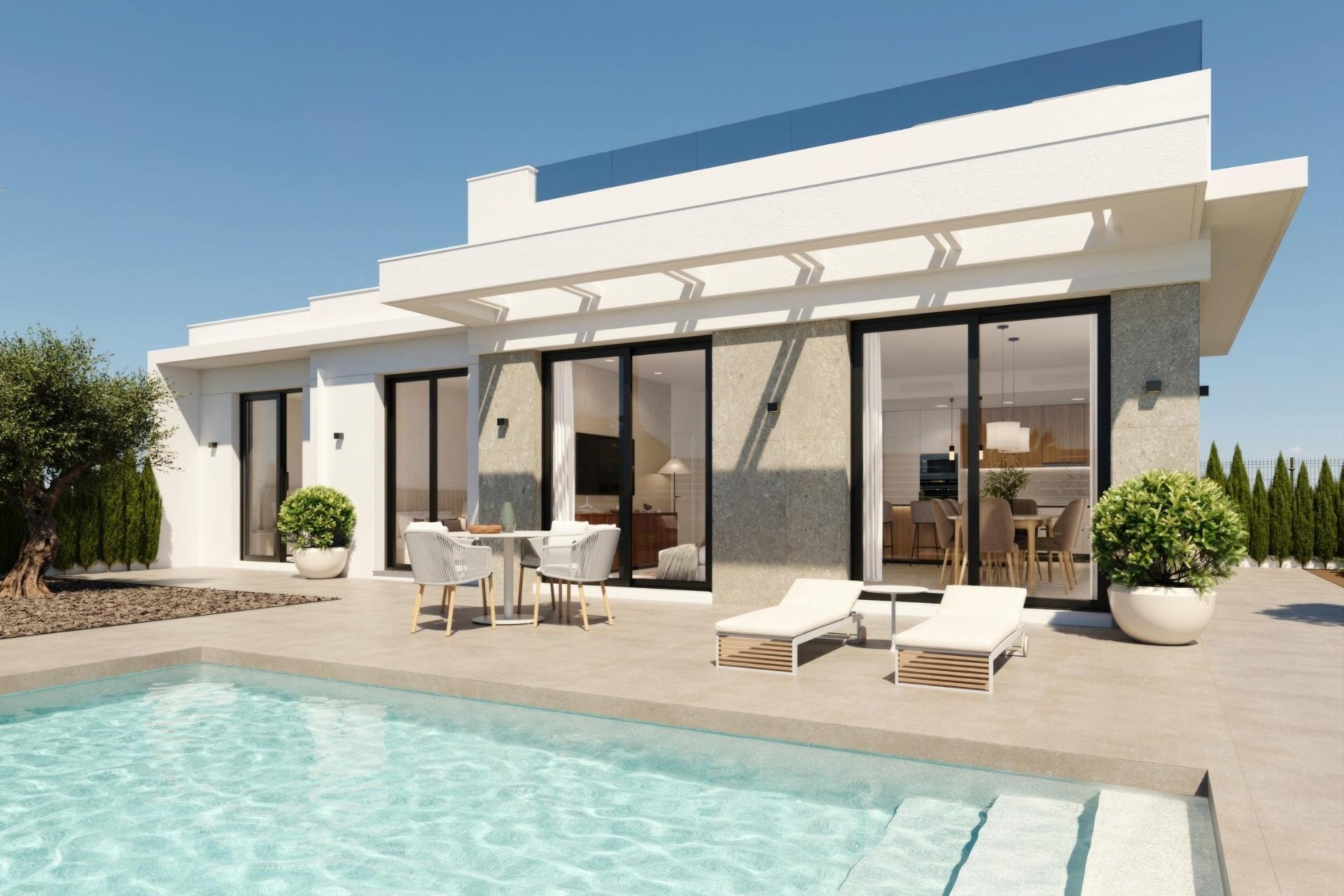 Nieuwbouw Woningen - Villa -
Fuente Álamo - Hacienda Del Álamo Golf