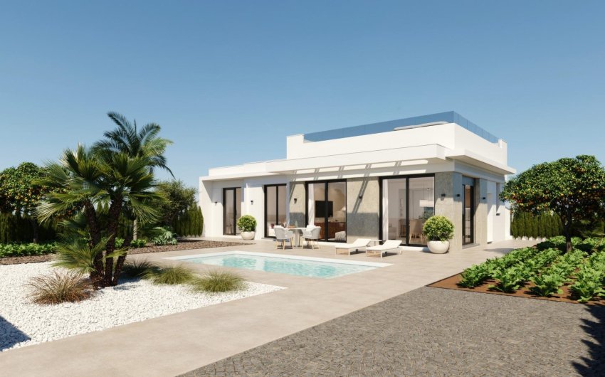 Nieuwbouw Woningen - Villa -
Fuente Álamo - Hacienda Del Álamo Golf